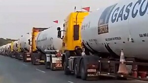 Argentina libera cuatro camiones con gas que estaban retenidos