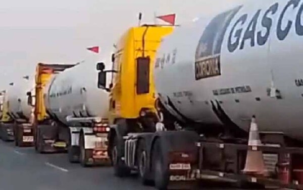 Argentina libera cuatro camiones con gas que estaban retenidos – Prensa 5