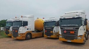 Diario HOY | Liberan 4 camiones transportadores de gas propano retenidos en Argentina