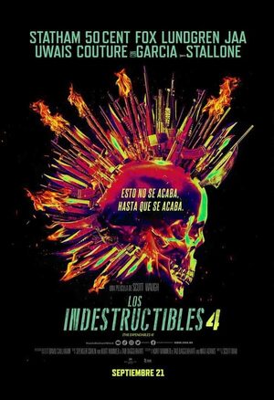 Los Indestructibles 4 - Cine y TV - ABC Color