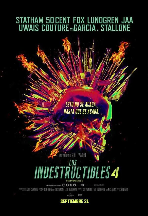 Los Indestructibles 4 - Cine y TV - ABC Color