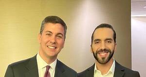 La Nación / Peña y Bukele se reunieron en Nueva York