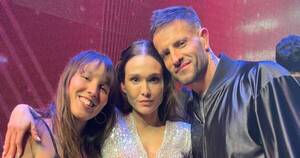 La Nación / Lali González pasó a la siguiente ronda del Bailando