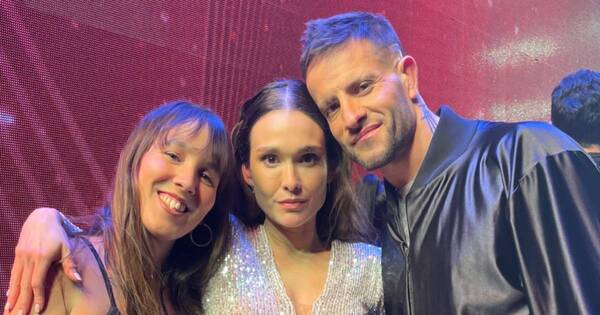 La Nación / Lali González pasó a la siguiente ronda del Bailando
