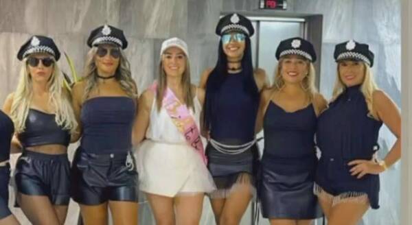 Gloria Vera terminó mal de una despedida de soltera