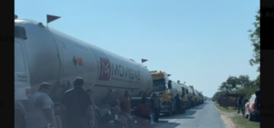 Aduana argentina libero 4 camiones retenidos en la frontera - ADN Digital