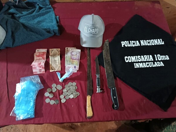 Detienen a poblador de Vallemí con frondosos antecedentes dedicado al “negocio de la muerte” – La Mira Digital