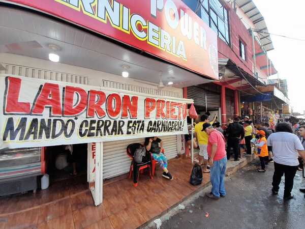Diario HOY | Kelembu remata su carne ante “persecución de Prieto”