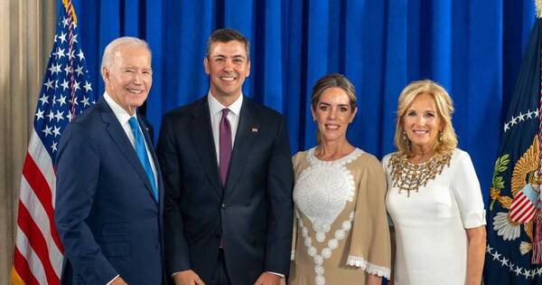 La Nación / Peña y Biden hablaron de amistad histórica entre Paraguay y EE. UU.