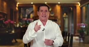 La Nación / “Paraguay tiene una gran riqueza, que es su juventud”, afirma Horacio Cartes