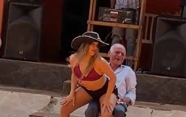 Cumplió 79 años y su familia le regaló un baile hot con chicas – Prensa 5