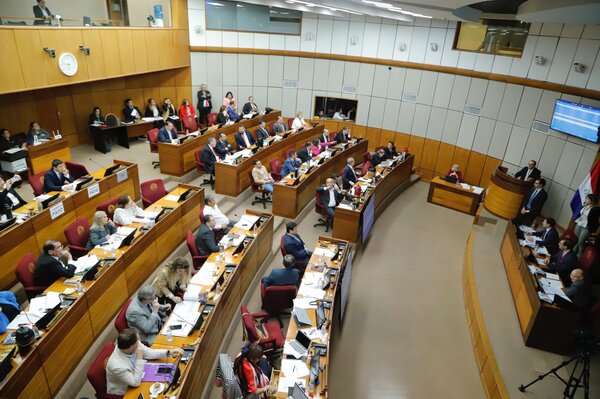 Senado aprueba derogar los aranceles consulares y ministro destaca ventajas de la economía paraguaya - MarketData