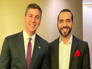 Mandatarios de Paraguay y El Salvador compartieron en Nueva York - La Tribuna