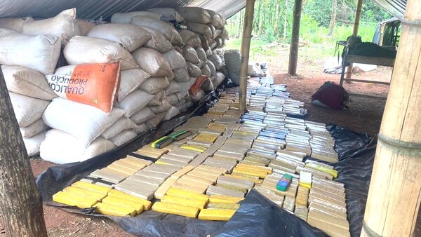 Historia repetida: Senad anula toneladas de droga y campamentos pero no alude a narcos detenidos – La Mira Digital