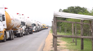 Reportan liberación de cuatro camiones con cargamento de gas retenidos en Argentina - Unicanal