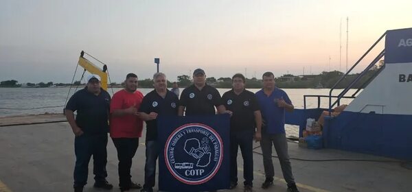 Itá Enramada: suspenden cruce de balsas hasta lado argentino - Nacionales - ABC Color
