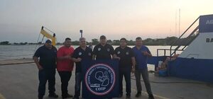 AUDIO: Itá Enramada: suspenden cruce de balsas hasta lado argentino  - A La Gran 7-30 - ABC Color