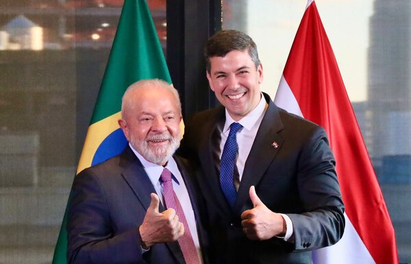 Peña y Lula Da Silva acuerdan reunión para abordar la renegociación de Itaipú