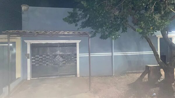 Balean casa de efectivo policial en Pedro Juan Caballero - Policiales - ABC Color
