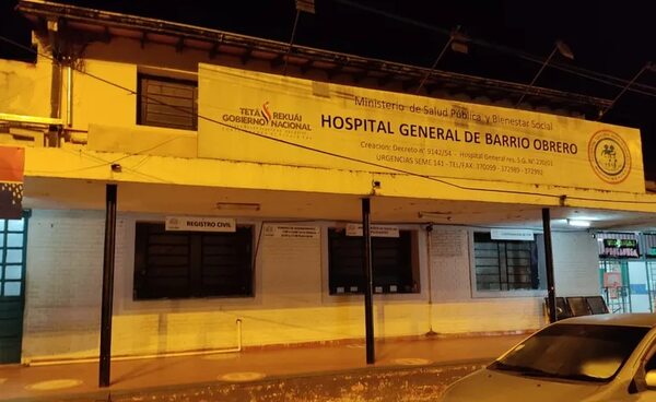 Hospital de Barrio Obrero: habilitan horario nocturno para consultorio - Nacionales - ABC Color