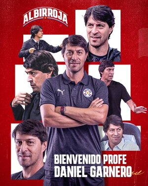 Daniel Garnero fue presentado oficialmente como nuevo DT Albirrojo | OnLivePy
