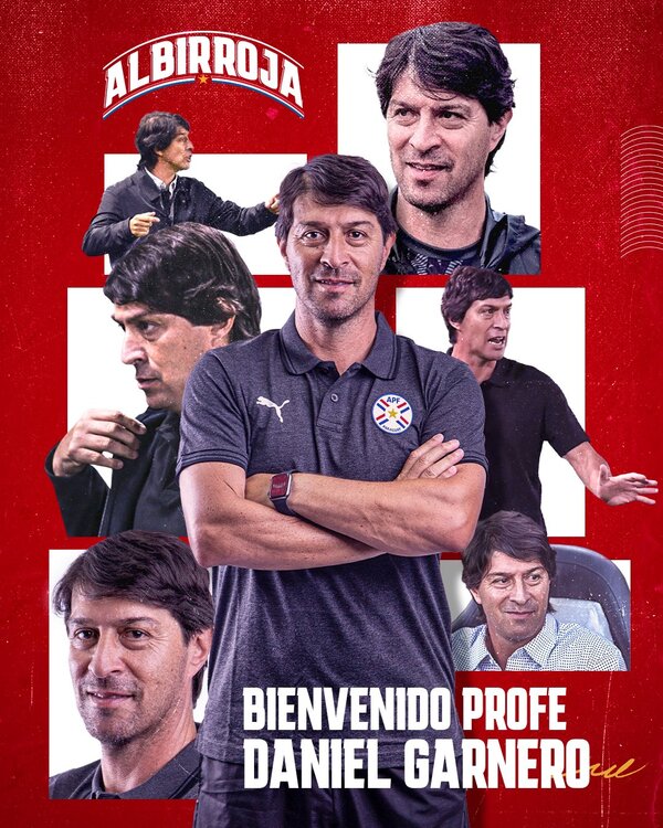 Daniel Garnero fue presentado oficialmente como nuevo DT Albirrojo | OnLivePy