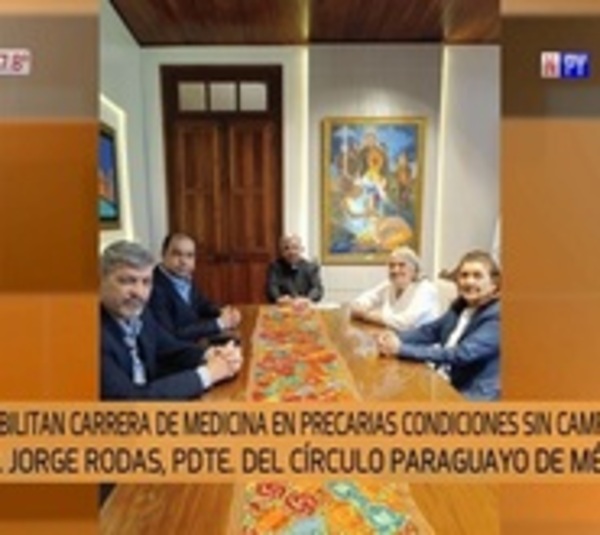 Médicos denuncian "corrupción académica" ante la Iglesia - Paraguay.com