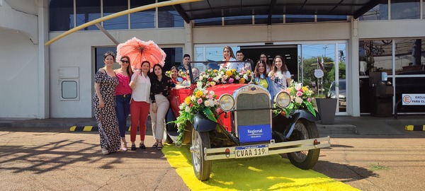 Regional Seguros celebra la Primavera y el Día de la Juventud de manera colorida