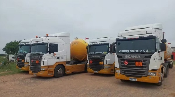 Argentina libera cuatro camiones de gas : ¿Fin de la crisis en el horizonte?