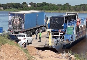 Itá Enramada-Puerto Pilcomayo: suspenden cruce de balsa del lado argentino - ADN Digital
