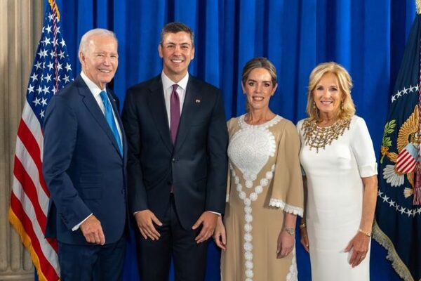Encuentro entre Santiago Peña y Joe Biden en Nueva York - El Independiente
