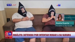 Su suegra ganó un premio millonario, quiso robarle y fue detenido - Noticias Paraguay