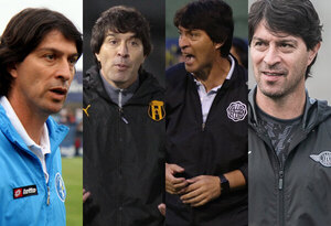 Versus / La evolución de Daniel Garnero en los clubes paraguayos