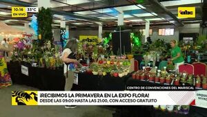 Video: Exitoso cierre de la Expo Flora 2023 - ABC Noticias - ABC Color