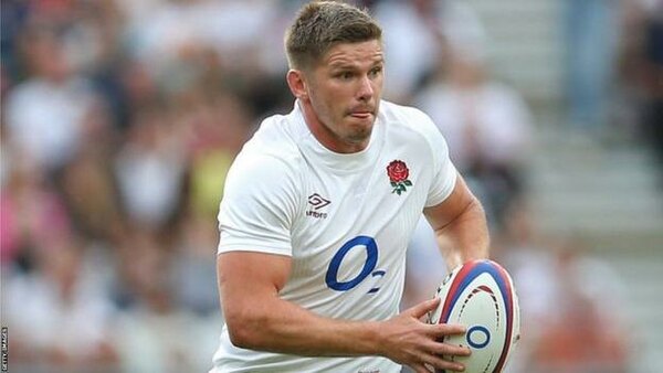Versus / El capitán inglés Farrell forma titular ante Chile tras cumplir su suspensión