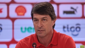 Garnero inicia su ciclo en la Albirroja - Noticias Paraguay