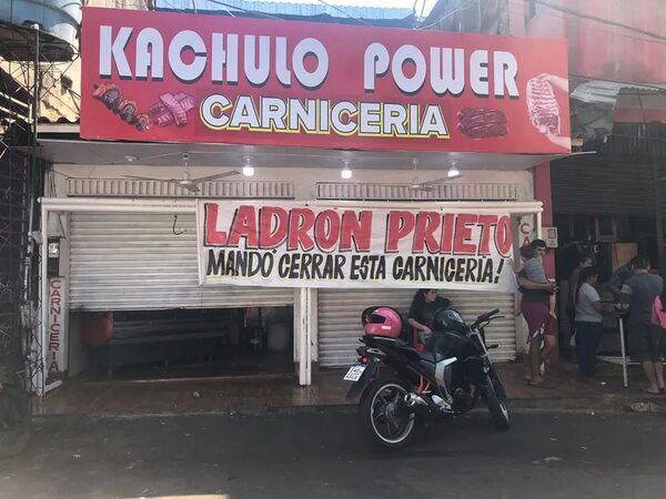 Cierran carnicería de “Kelembú” por falta de patente y certificado de origen - ABC en el Este - ABC Color
