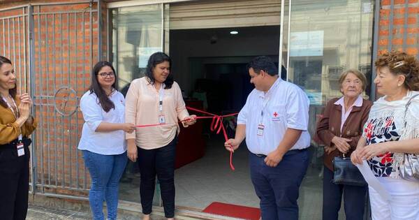 La Nación / La Tiendita de la Cruz Roja regresa para seguir apoyando a la educación