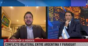 La Nación / Cafym a LN Argentina: “La hidrovía es el cordón umbilical de Paraguay al mundo”