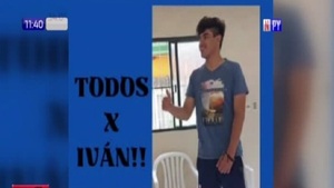 ¡Todos por Iván! Joven tiene cáncer y necesita operarse - Noticias Paraguay