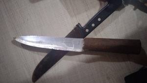 Joven forcejeó con asaltante en la calle y fue apuñalado - Noticiero Paraguay