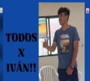 ¡Todos por Iván! Joven tiene cáncer y necesita operarse - Paraguay.com