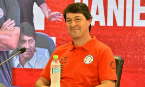 Daniel Garnero, flamante DT de la Albirroja