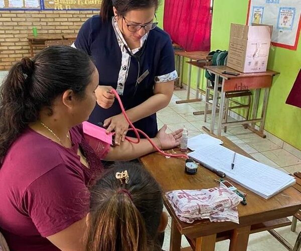 Realizan asistencia médica integral en Itakyry