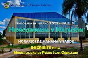 Anuncian cursos de hidrogimnasia y natación en el CADEM - Radio Imperio 106.7 FM
