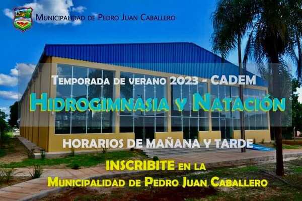 Anuncian cursos de hidrogimnasia y natación en el CADEM - Radio Imperio 106.7 FM