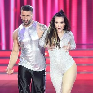 Lali González sigue en el Bailando, ¡la salvó Moria Casán! - Gente - ABC Color