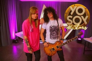Ale Dagda trae su experiencia Guns N’ Roses a Ciudad del Este