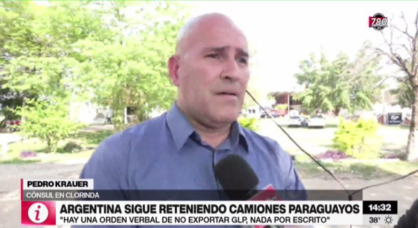 Existe una orden verbal de no exportar GLP desde Argentina, afirma cónsul paraguayo - Megacadena