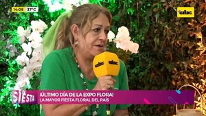 Video: ¡Último día de la Expo Flora! - Ensiestados - ABC Color